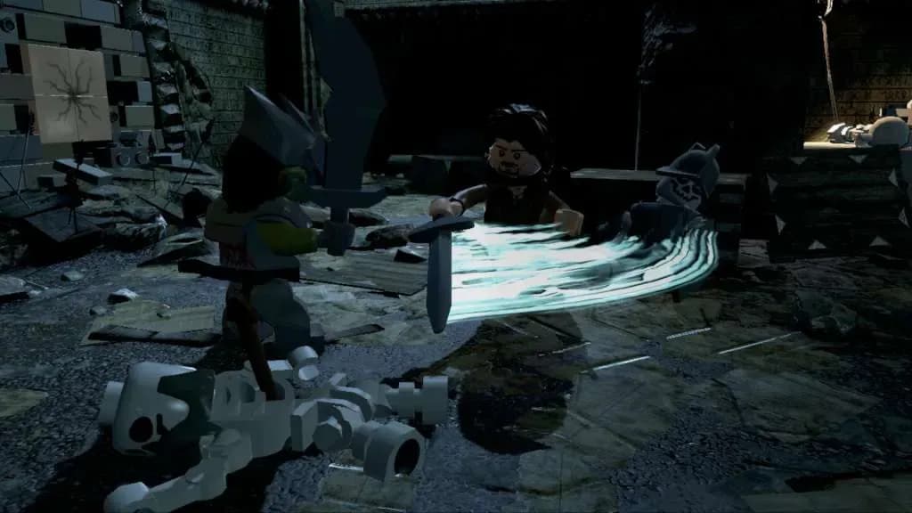 Screenshot 4 di LEGO Lord of the Rings PC Steam CD Key
