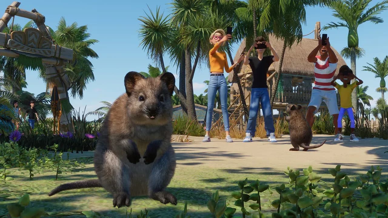 Screenshot 3 di Planet Zoo: Oceania Pack PC Steam CD Key