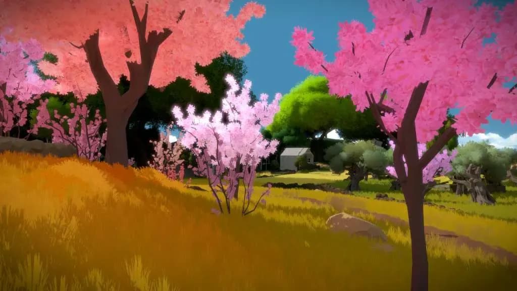 Screenshot 4 di The Witness PC Steam CD Key