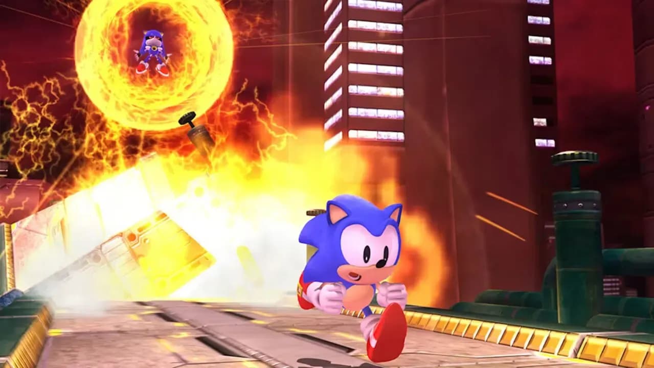 SONIC X SHADOW GENERATIONS PC Steam CD Key screenshot 2