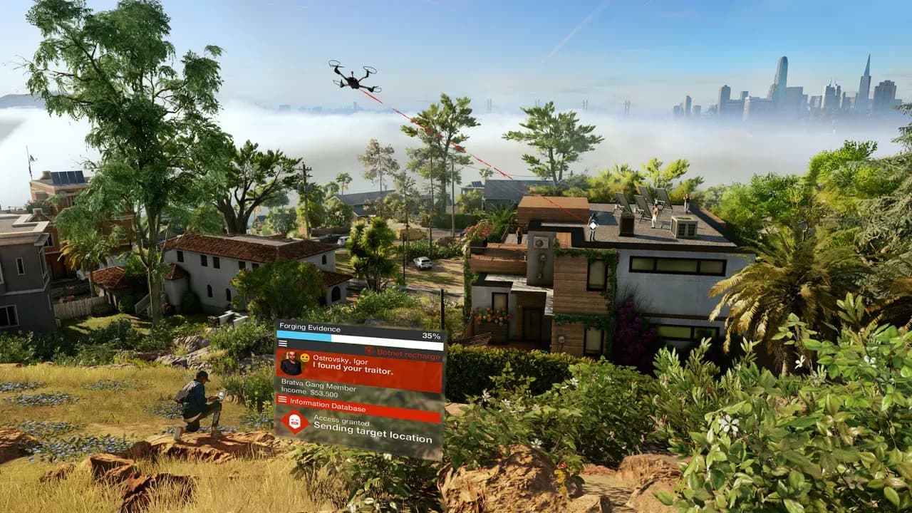 Screenshot 5 di Watch Dogs 2 PC Ubisoft Connect CD Key