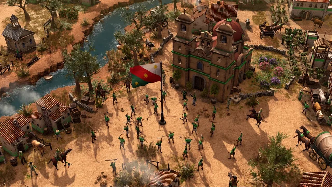 Screenshot 1 di Age of Empires III: Definitive Edition - Mexico Civilization PC Steam CD Key