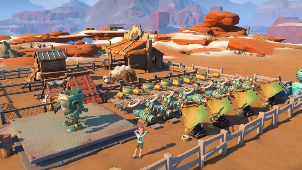 Screenshot 4 di My Time at Sandrock PC Steam CD Key (EU)