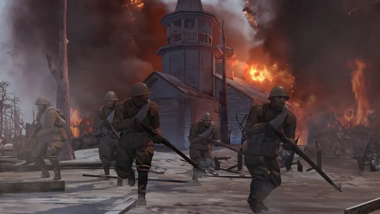 Company of Heroes 2 PC Steam Gift screenshot 2