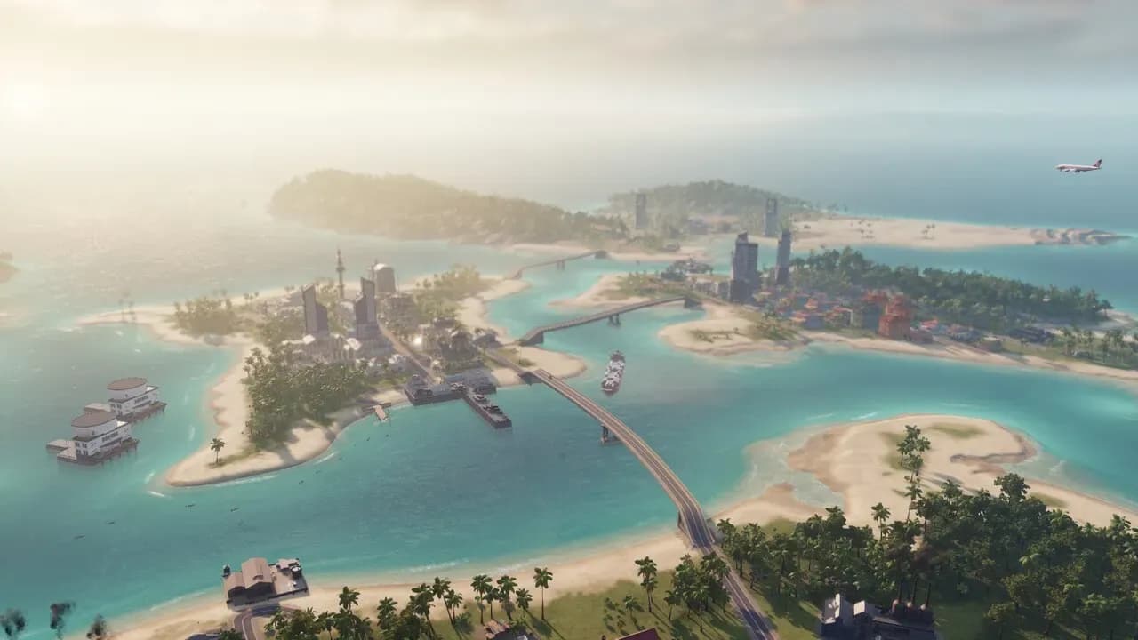 Tropico 6 PC Steam CD Key screenshot 1