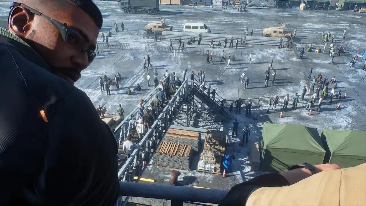 ACE COMBAT 8: WINGS OF THEVE Deluxe Edition PC Steam Account screenshot 1