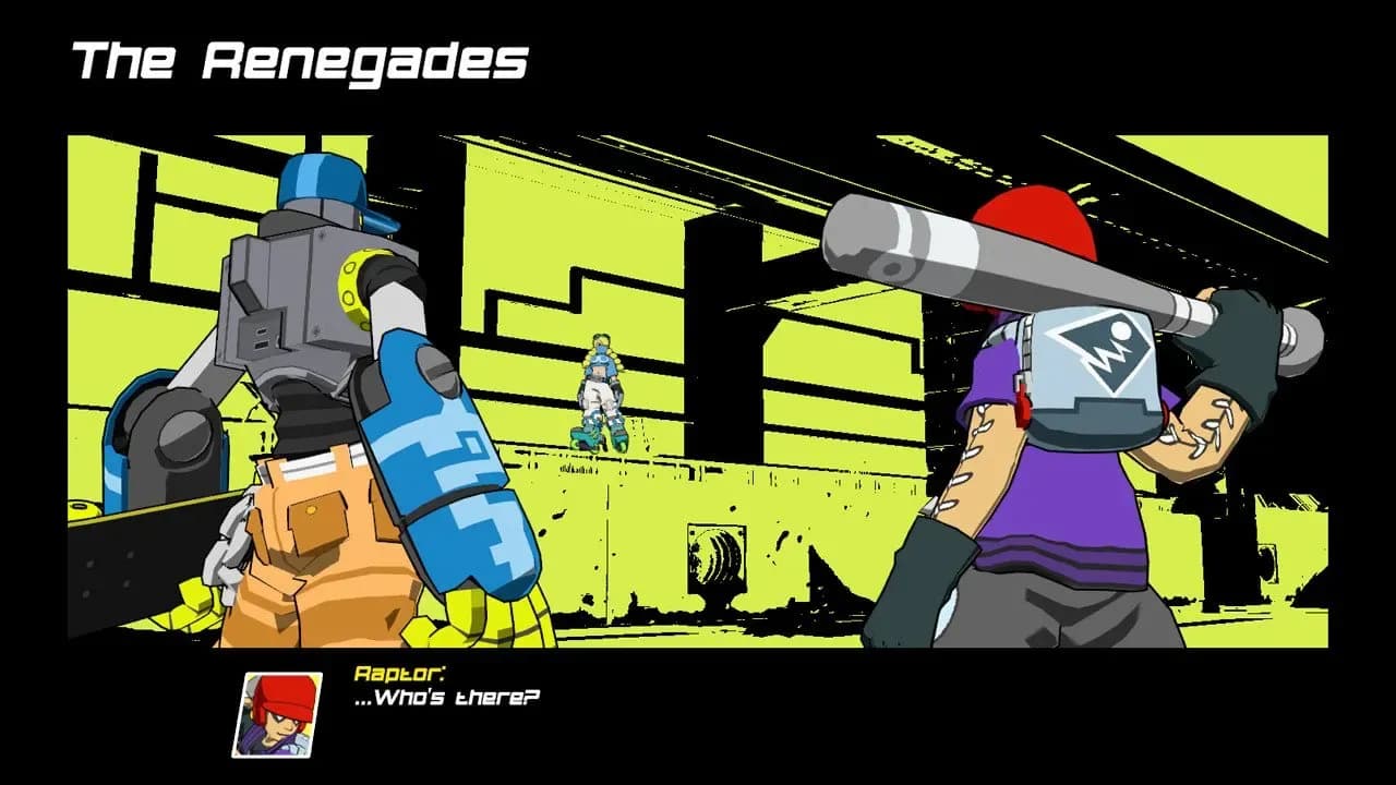 Screenshot 3 di Lethal League Blaze PC Steam CD Key