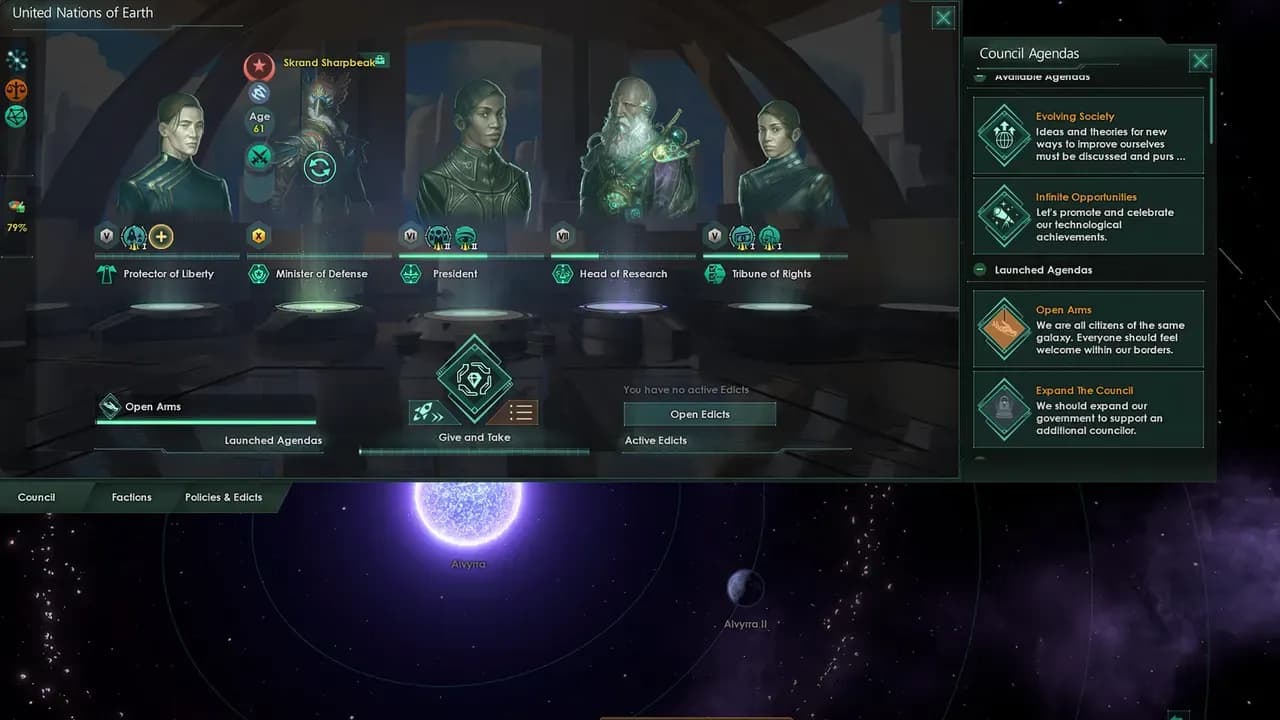 Screenshot 2 di Stellaris: Galactic Paragons PC Steam CD Key