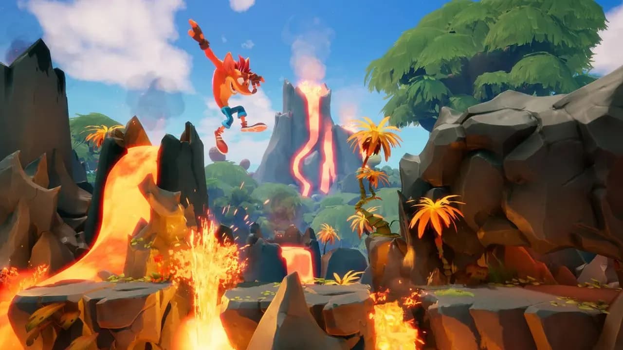 Screenshot 1 di Crash Bandicoot 4: It’s About Time PC Battle.net Gift