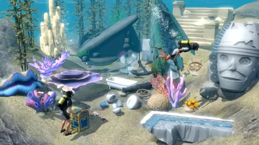 Screenshot 1 di The Sims 3 Island Paradise PC EA App CD Key