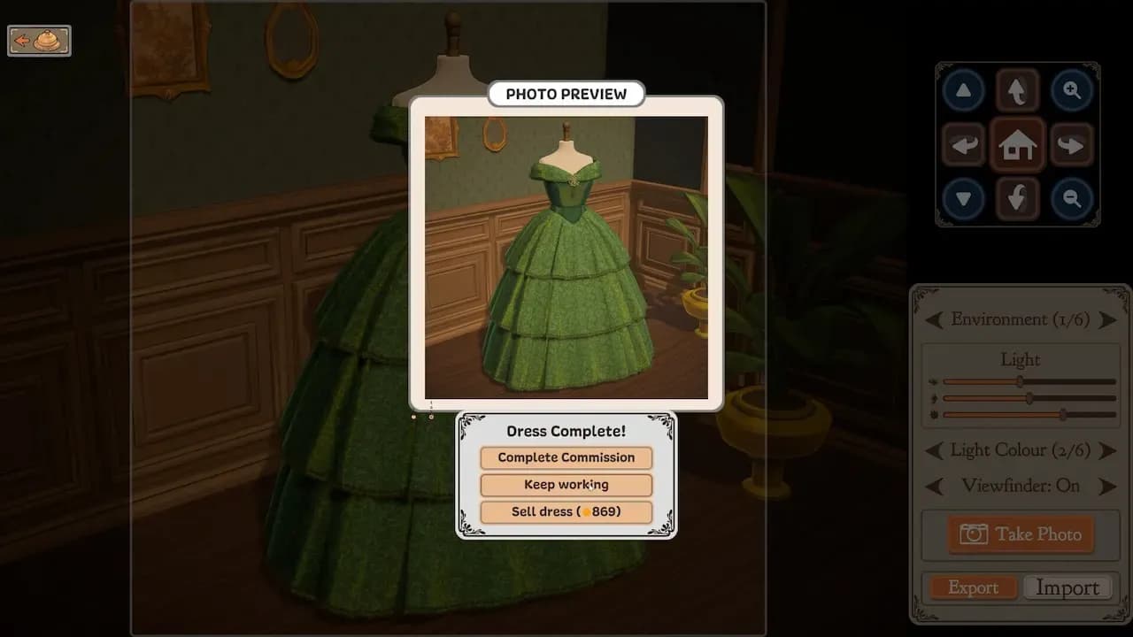 Screenshot 2 di Dressmaker PC Steam Gift