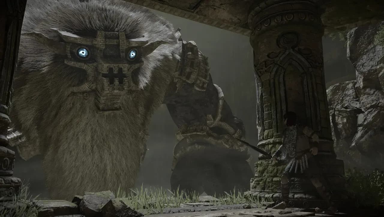 Shadow of the Colossus PS4 Account screenshot 6