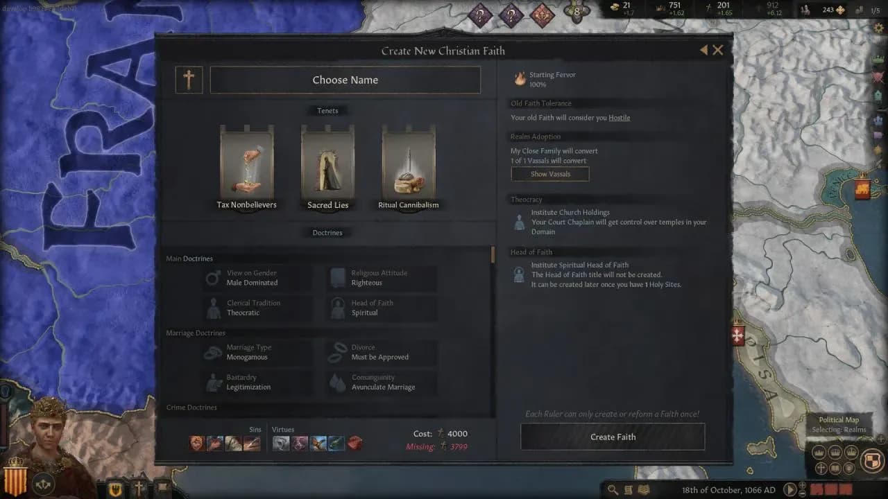 Screenshot 5 di Crusader Kings III Collection Bundle PC Steam CD Key