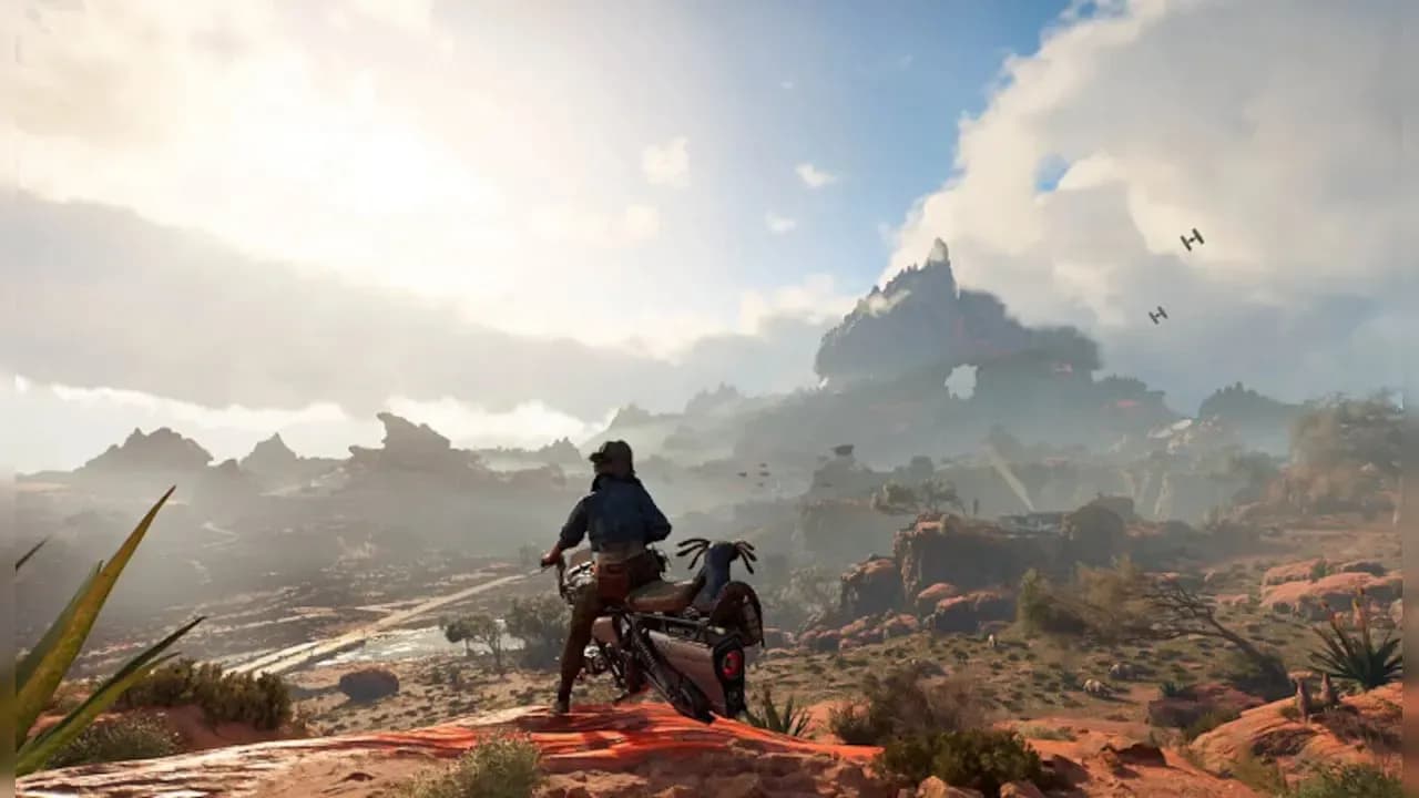 Screenshot 1 di Star Wars Outlaws PC Ubisoft Connect CD Key