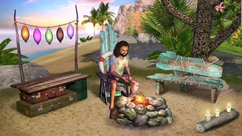 Screenshot 3 di The Sims 3 Island Paradise PC EA App CD Key