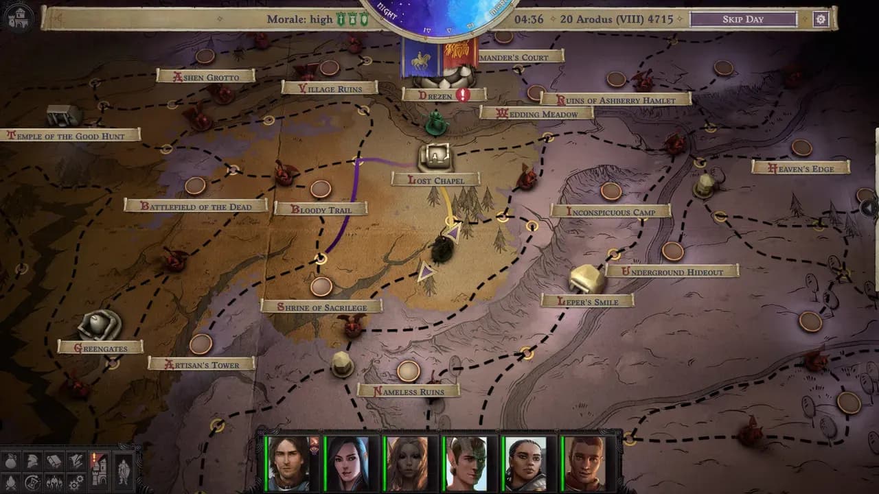 Screenshot 4 di Pathfinder: Wrath of the Righteous Game of the Year Edition PC Steam CD Key