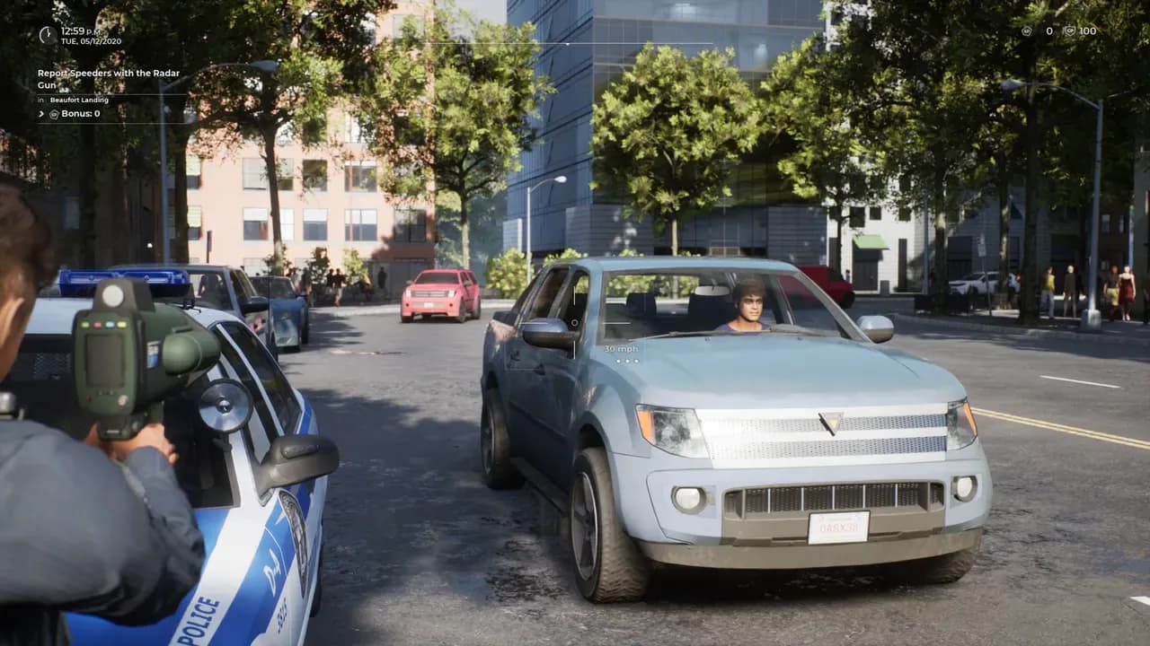 Screenshot 3 di Police Simulator: Patrol Officers PC Steam CD Key