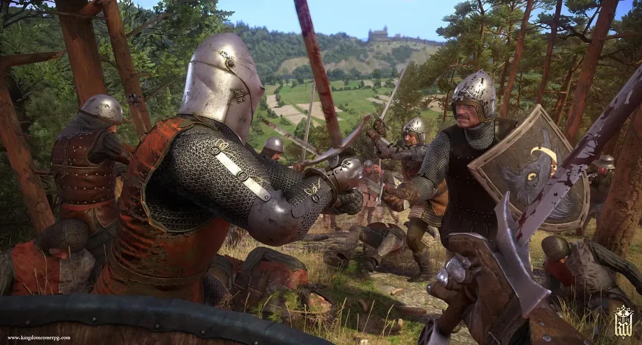 Kingdom Come: Deliverance Royal Edition PC Steam CD Key (EU) screenshot 4