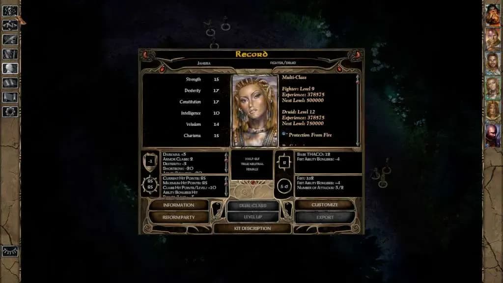 Screenshot 1 di Baldur's Gate II: Enhanced Edition PC Steam CD Key