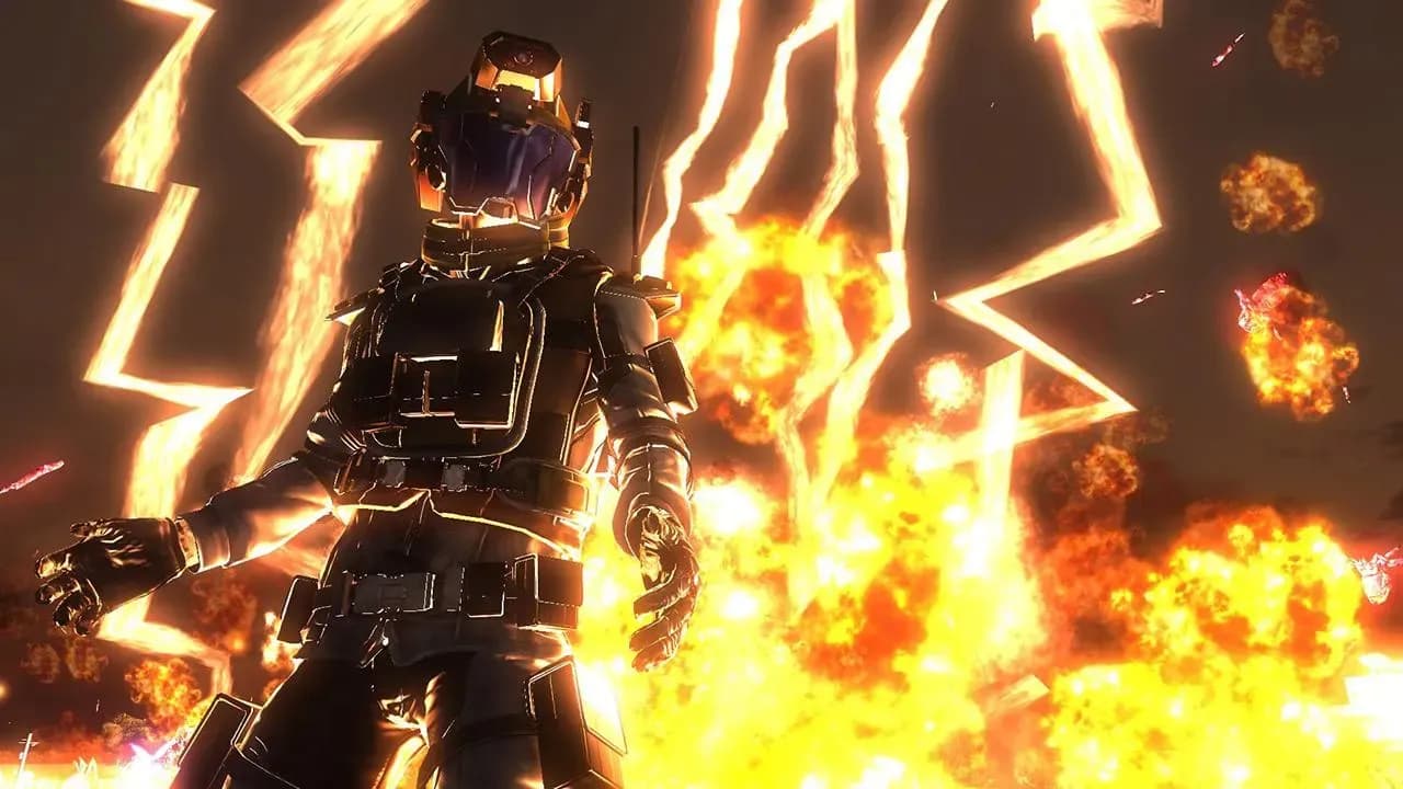 Screenshot 5 di EARTH DEFENSE FORCE 5 PC Steam CD Key