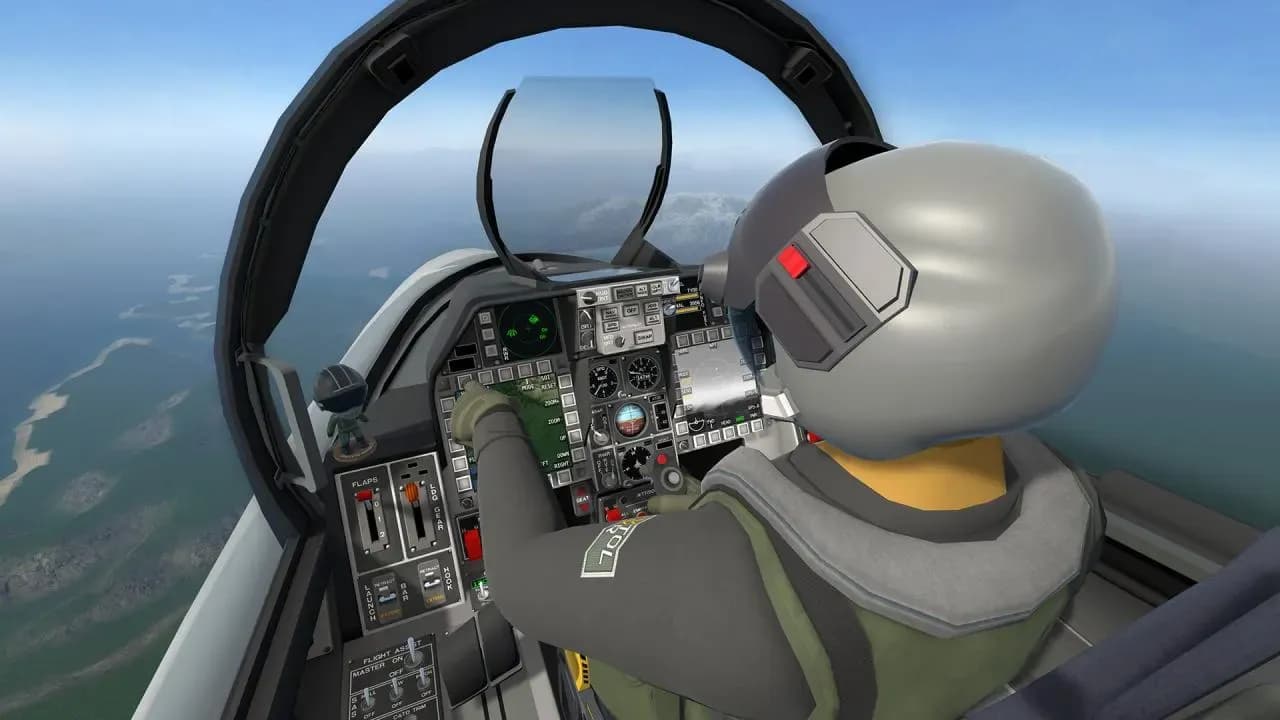 Screenshot 1 di VTOL VR PC Steam CD Key
