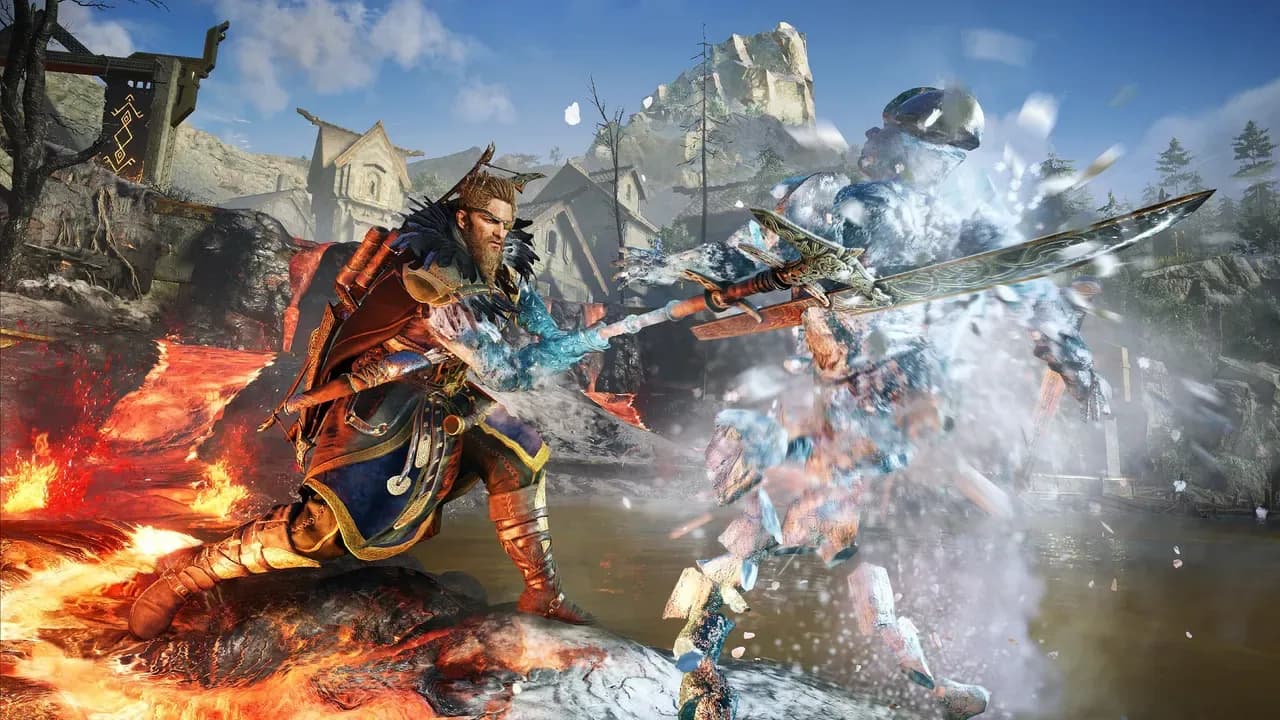 Assassin's Creed Valhalla Ragnarök Edition PS4 Account screenshot 5
