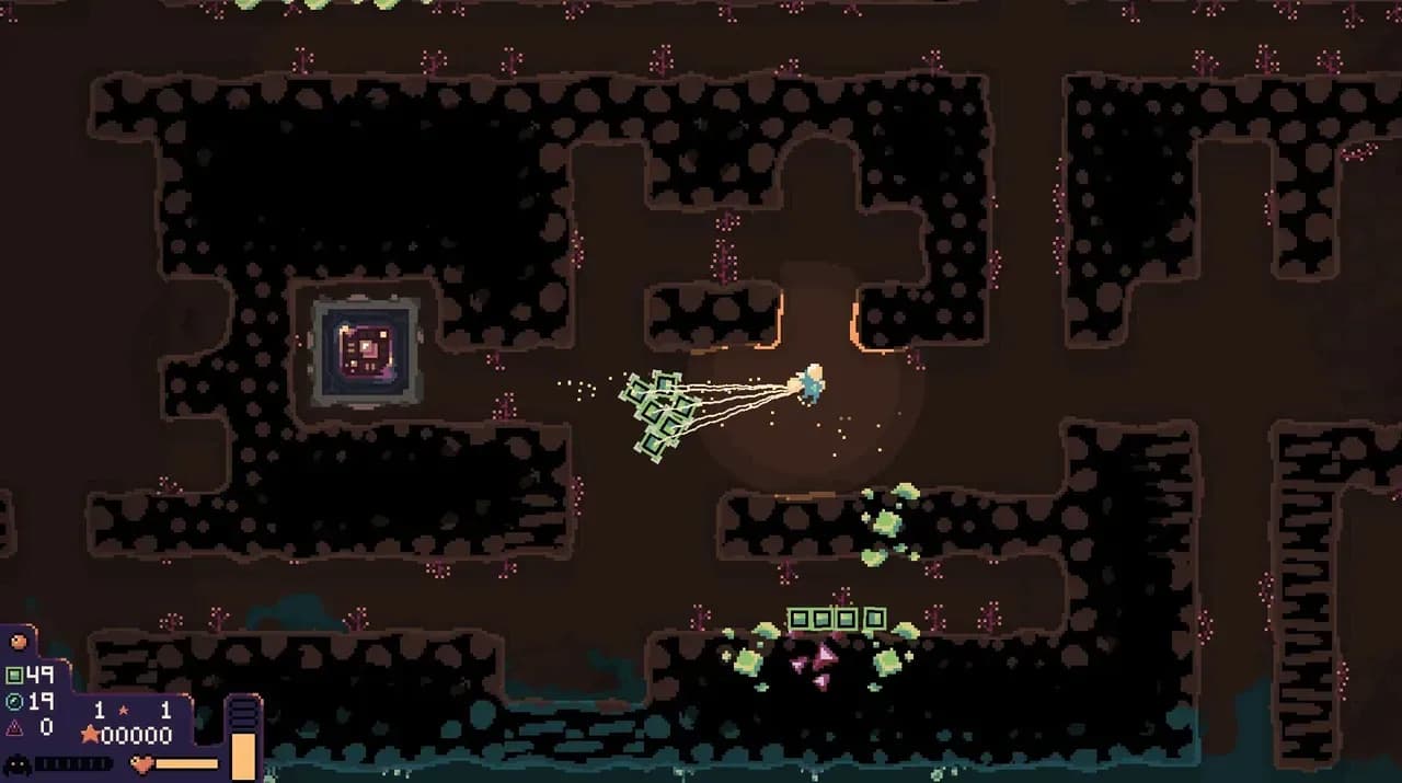 Screenshot 2 di Dome Keeper PC Steam CD Key