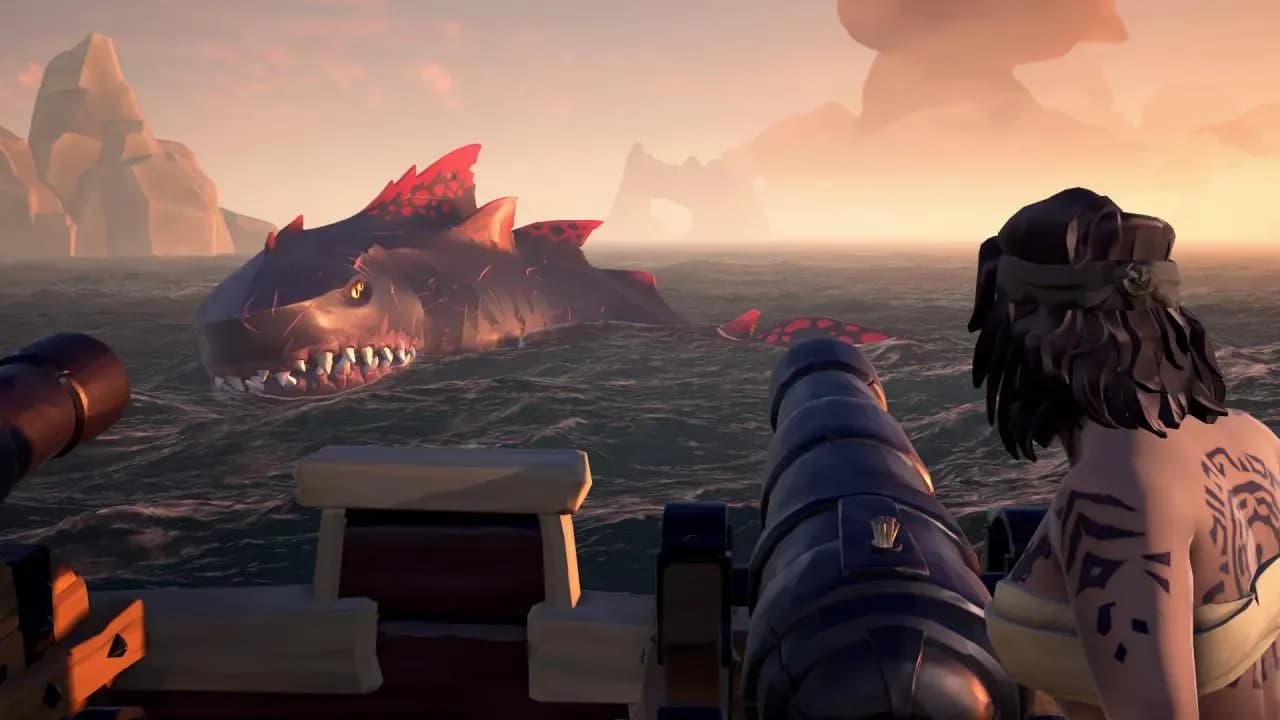 Sea of Thieves PS5 Account screenshot 8