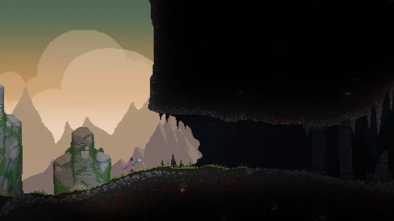 Screenshot 1 di Noita PC Steam CD Key