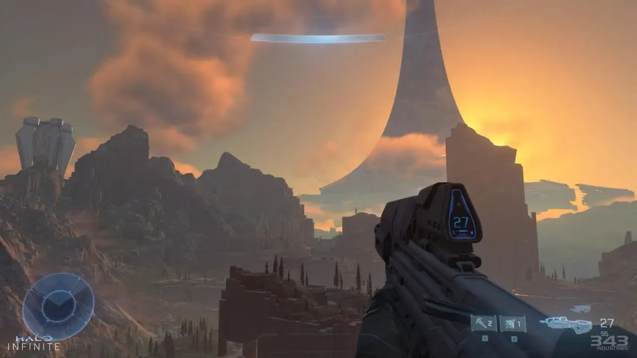 Screenshot 3 di Halo Infinite Campaign Xbox One CD Key