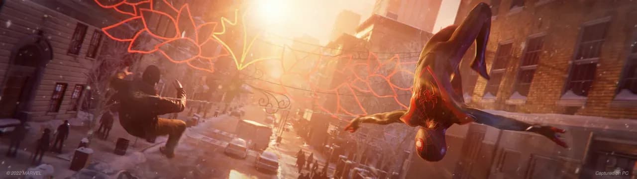 Screenshot 6 di Spider-Man: Miles Morales PC Steam CD Key