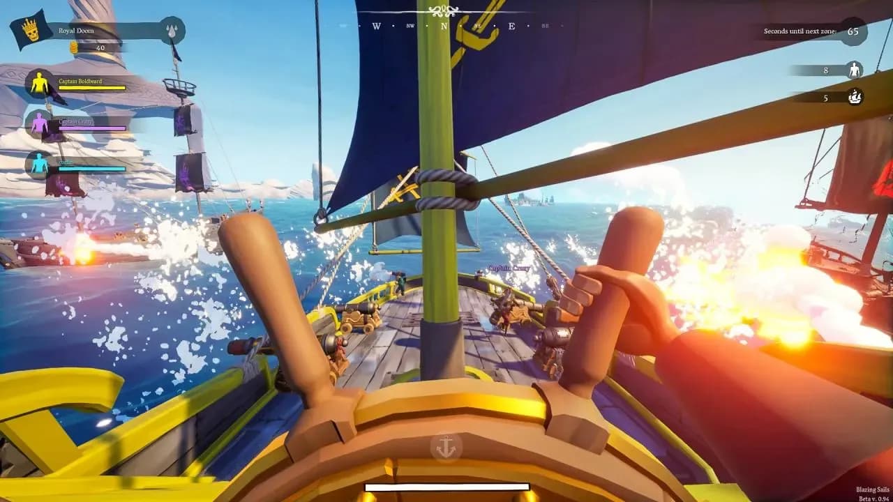 Screenshot 4 di Blazing Sails: Pirate Battle Royale PC Steam CD Key
