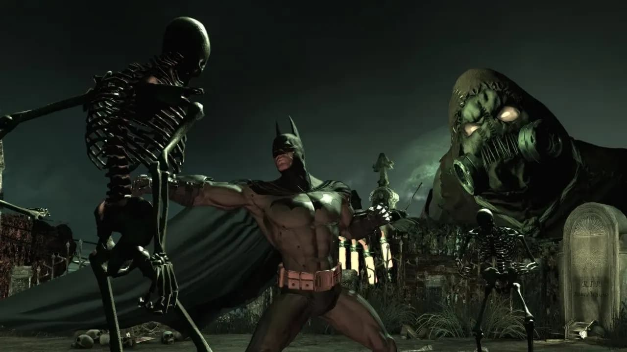 Screenshot 2 di Batman: Arkham Collection PC Steam CD Key