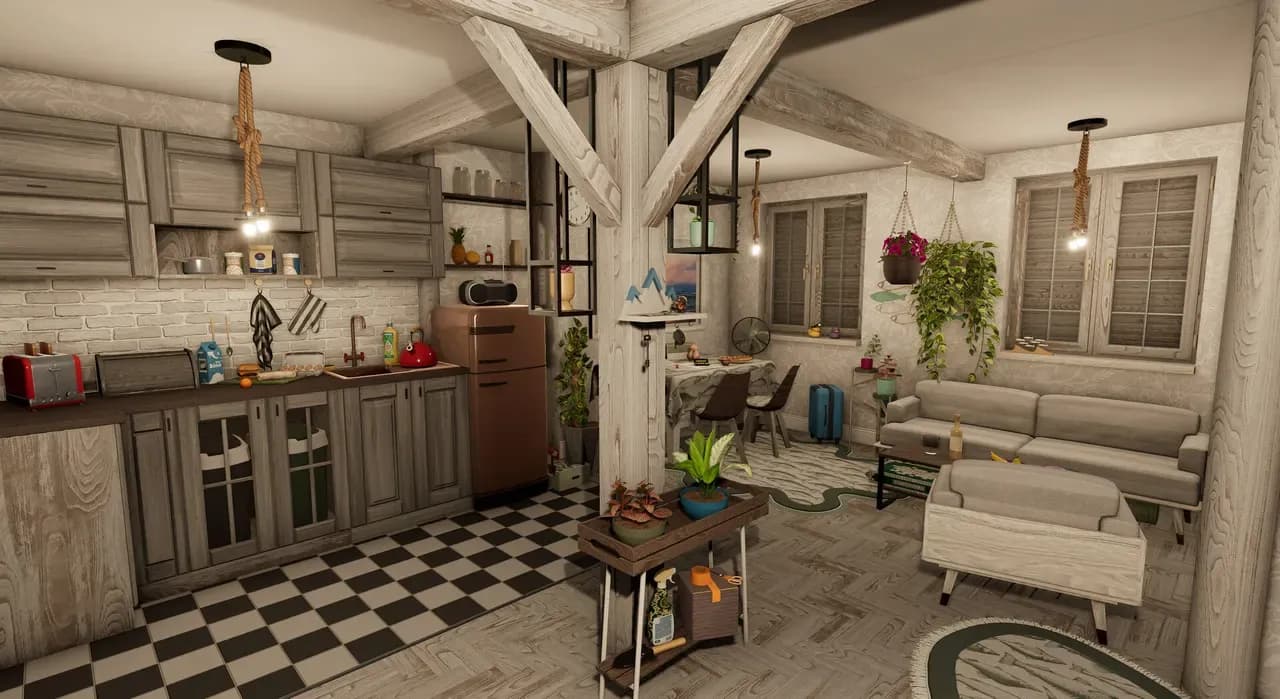 Screenshot 3 di House Flipper 2 PC Steam CD Key