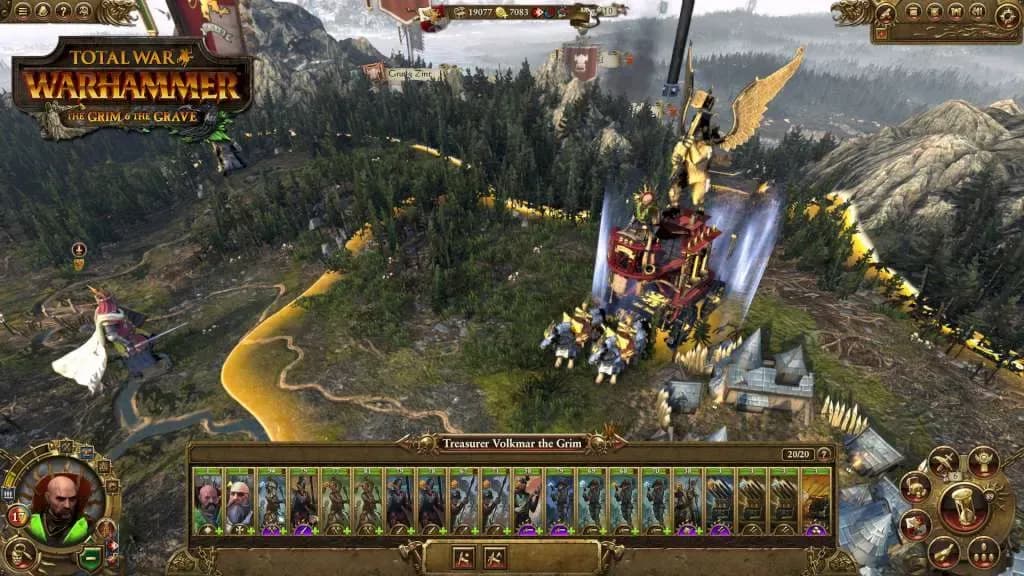 Screenshot 6 di Total War: WARHAMMER - The Grim and the Grave PC Steam CD Key
