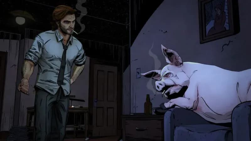 Screenshot 3 di The Wolf Among Us PC Steam CD Key