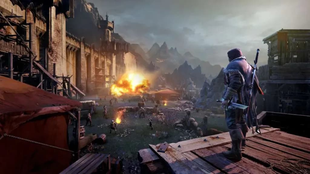 Screenshot 3 di Middle-earth: Shadow of Mordor Game of the Year Edition PC Steam CD Key