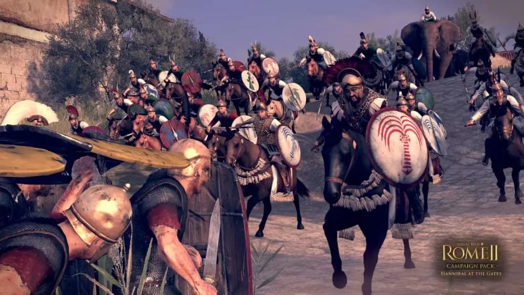 Screenshot 5 di Total War: Rome II - Hannibal at the Gates PC Steam CD Key