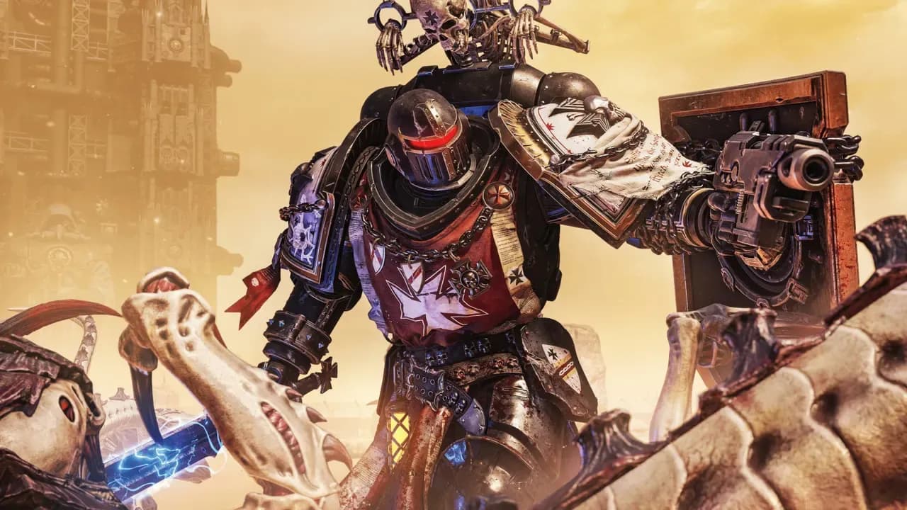 Screenshot 5 di Warhammer 40,000: Space Marine 2 2-Year Anniversary Edition PC Steam CD Key