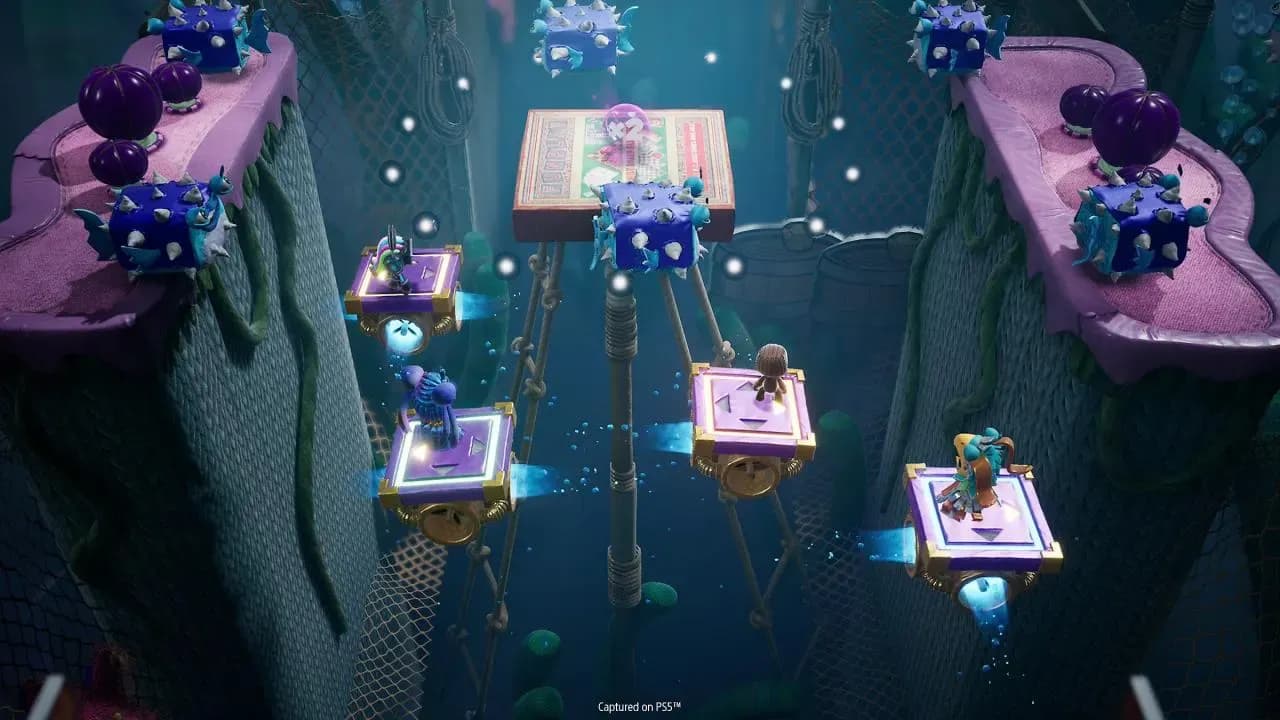 Screenshot 2 di Sackboy: A Big Adventure PC Steam CD Key