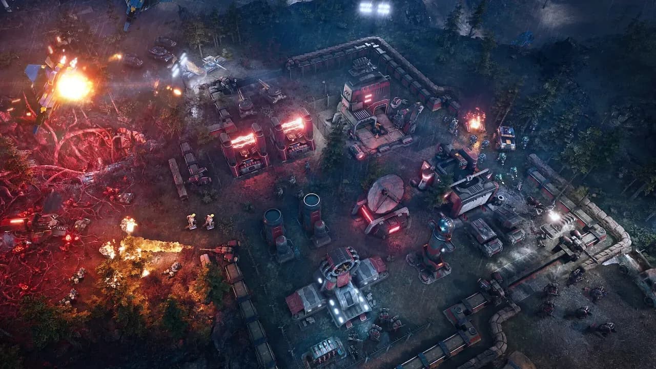 Screenshot 1 di Tempest Rising PC Steam CD Key