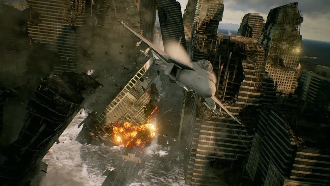ACE COMBAT 7: SKIES UNKNOWN PC Steam CD Key screenshot 10