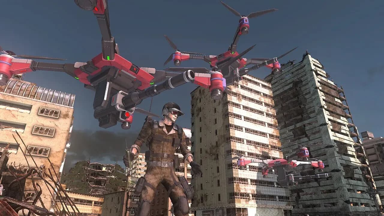 EARTH DEFENSE FORCE 6 PC Steam CD Key screenshot 3