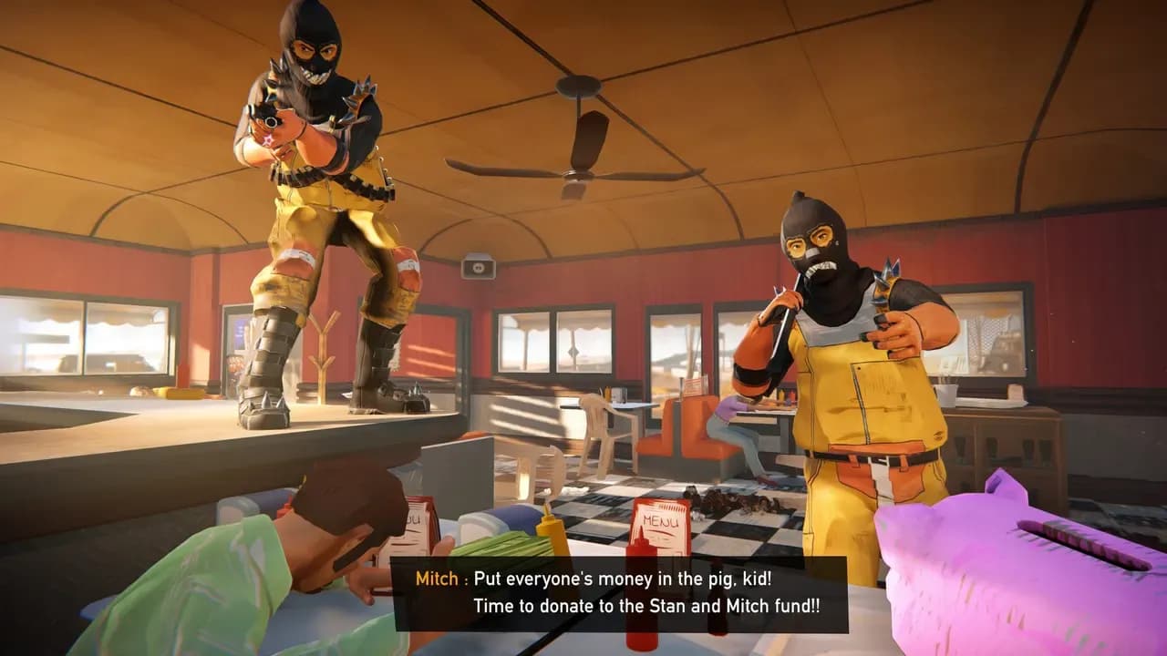 Screenshot 2 di Road 96 PC Steam CD Key