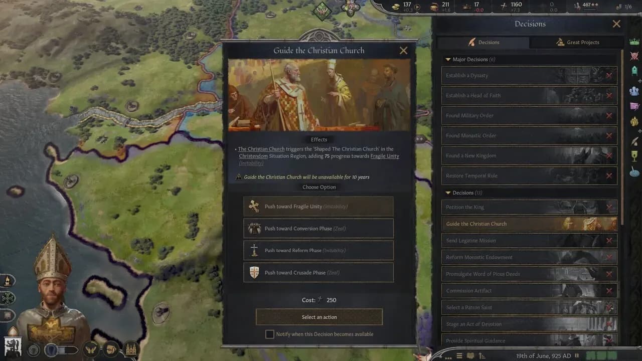 Crusader Kings III: By God Alone PC Steam CD Key screenshot 3