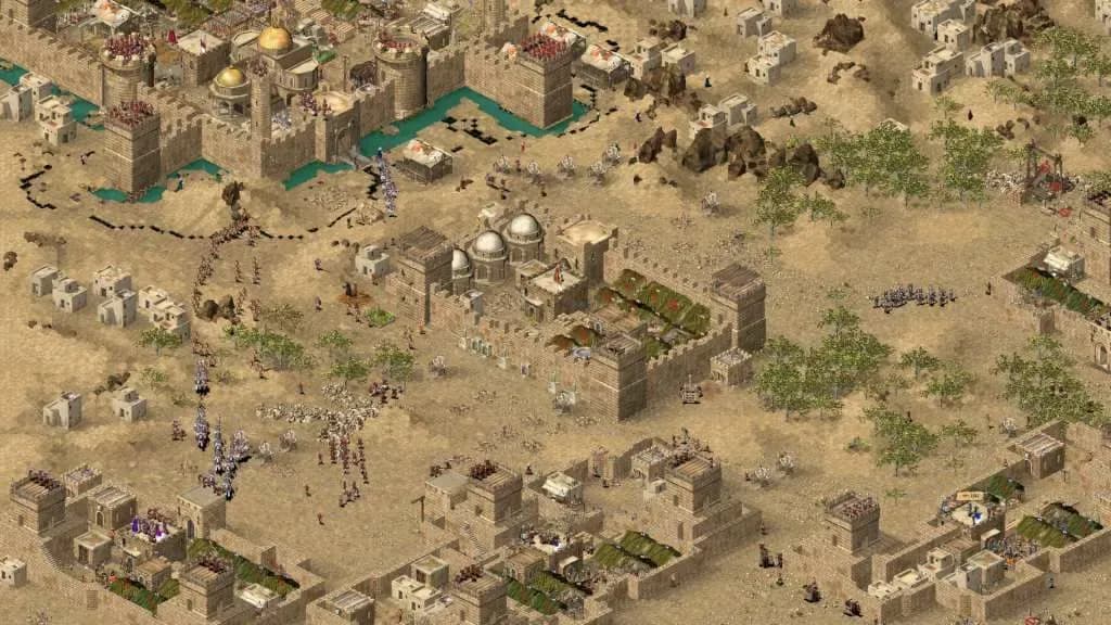 Screenshot 5 di Stronghold Crusader HD PC Steam CD Key