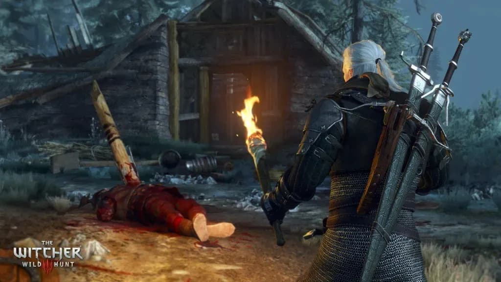 Screenshot 2 di The Witcher 3: Wild Hunt — Remastered PC GOG CD Key