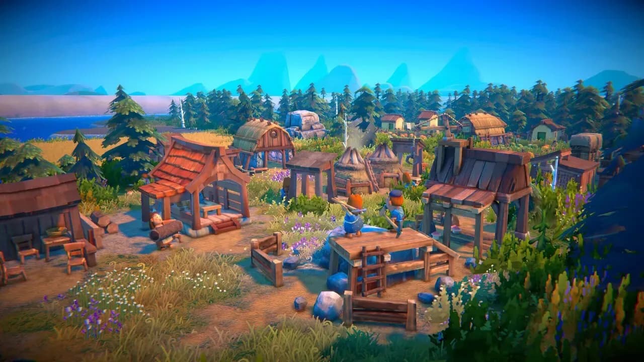 Fabledom PC Steam CD Key screenshot 4