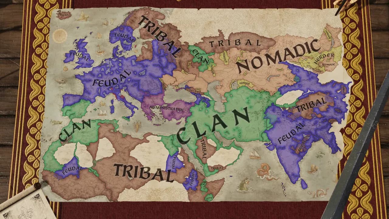 Screenshot 4 di Crusader Kings III: Khans of the Steppe PC Steam CD Key