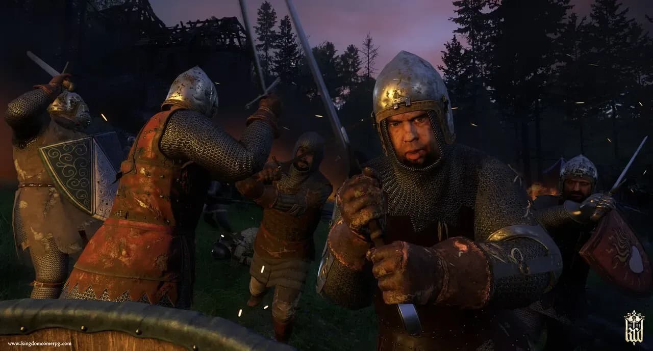 Kingdom Come: Deliverance Royal Edition PC Steam CD Key (EU) screenshot 2